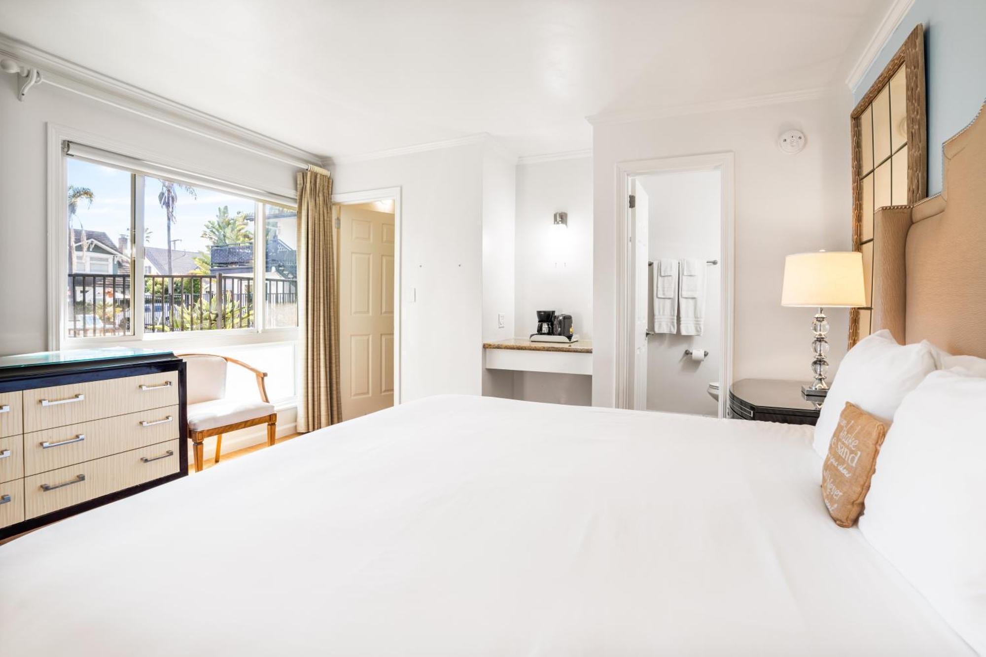 Pacific Crest Hotel Санта Барбара Стая снимка