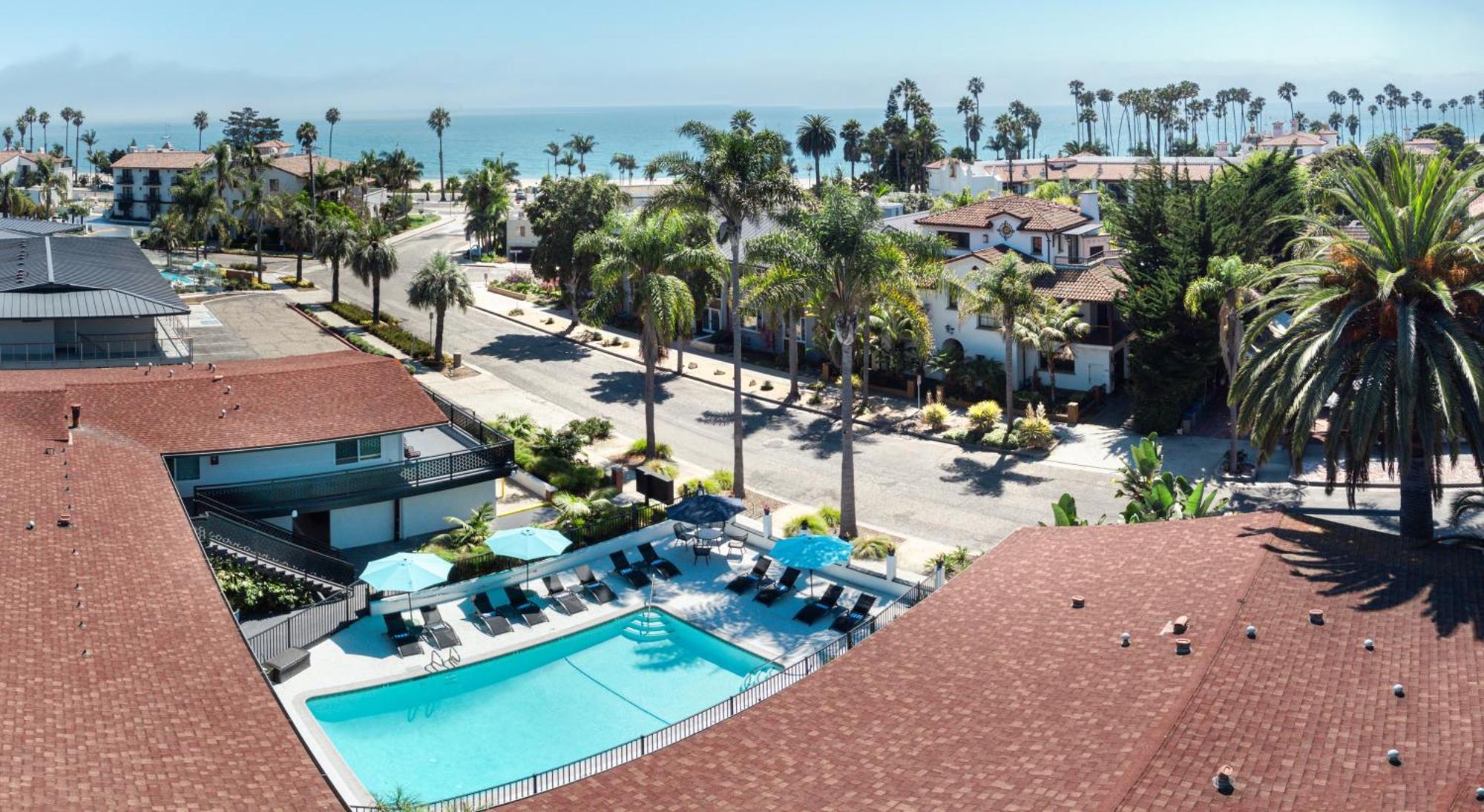 Pacific Crest Hotel Санта Барбара Екстериор снимка