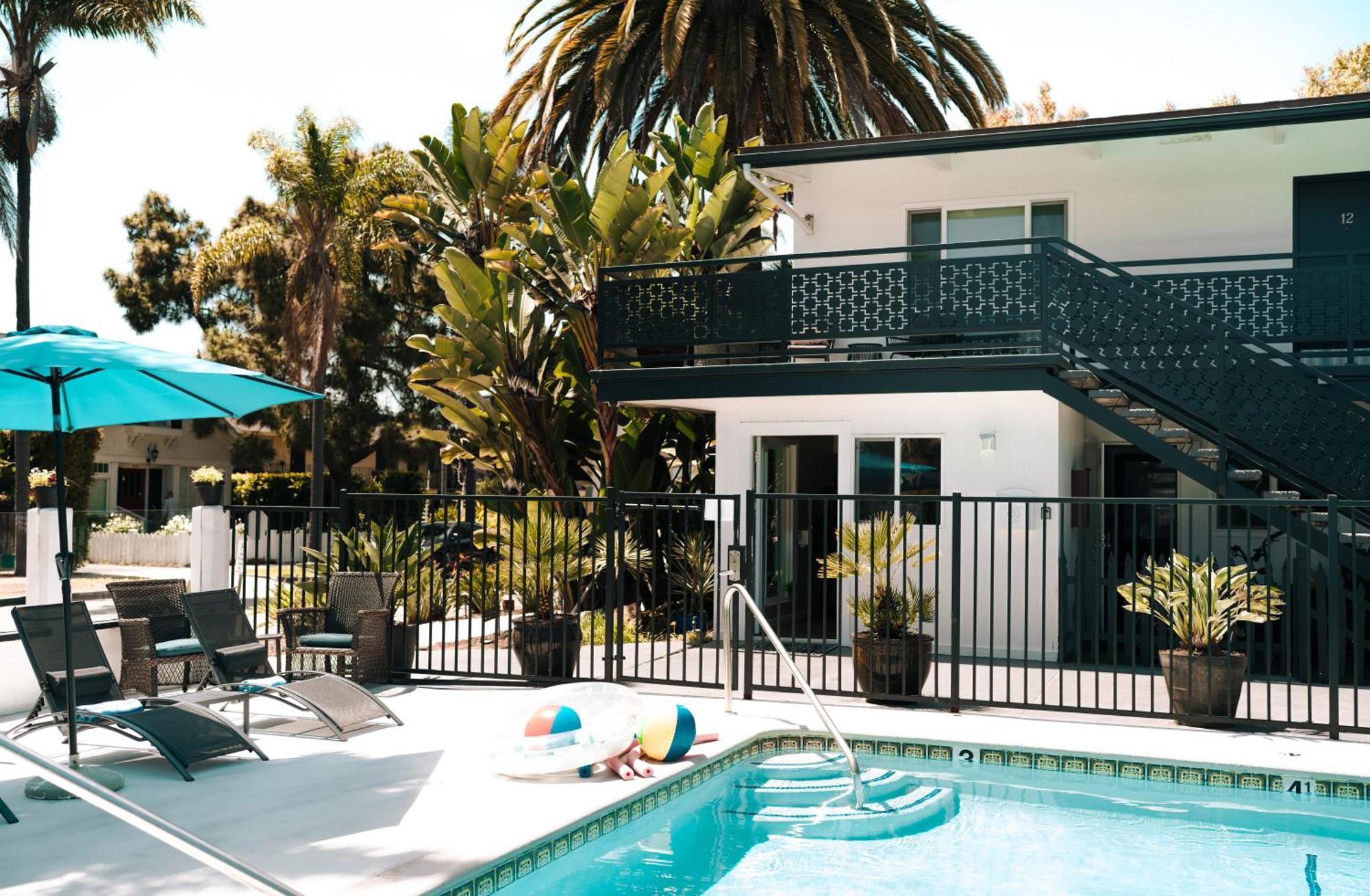 Pacific Crest Hotel Санта Барбара Екстериор снимка
