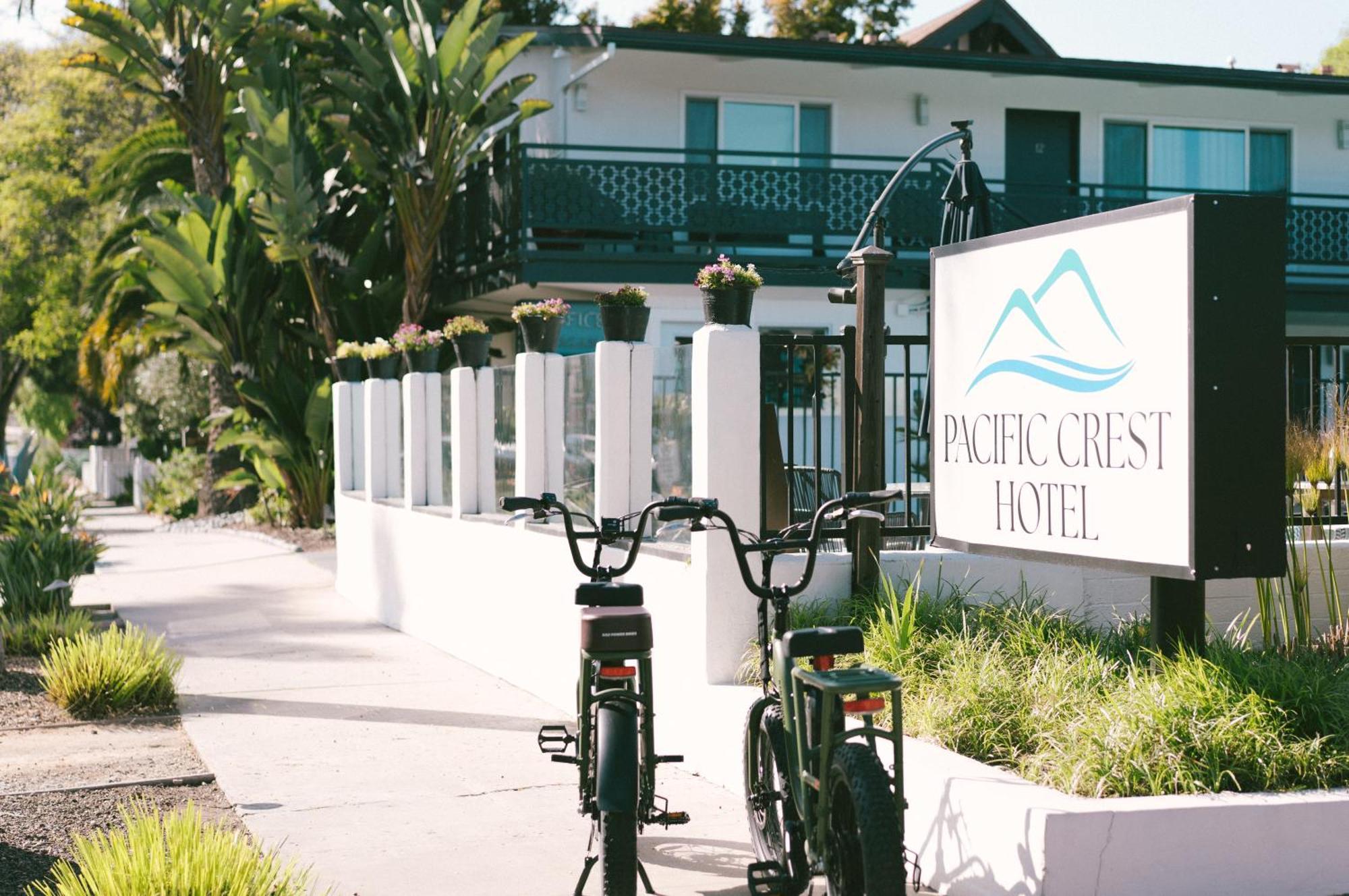 Pacific Crest Hotel Санта Барбара Екстериор снимка