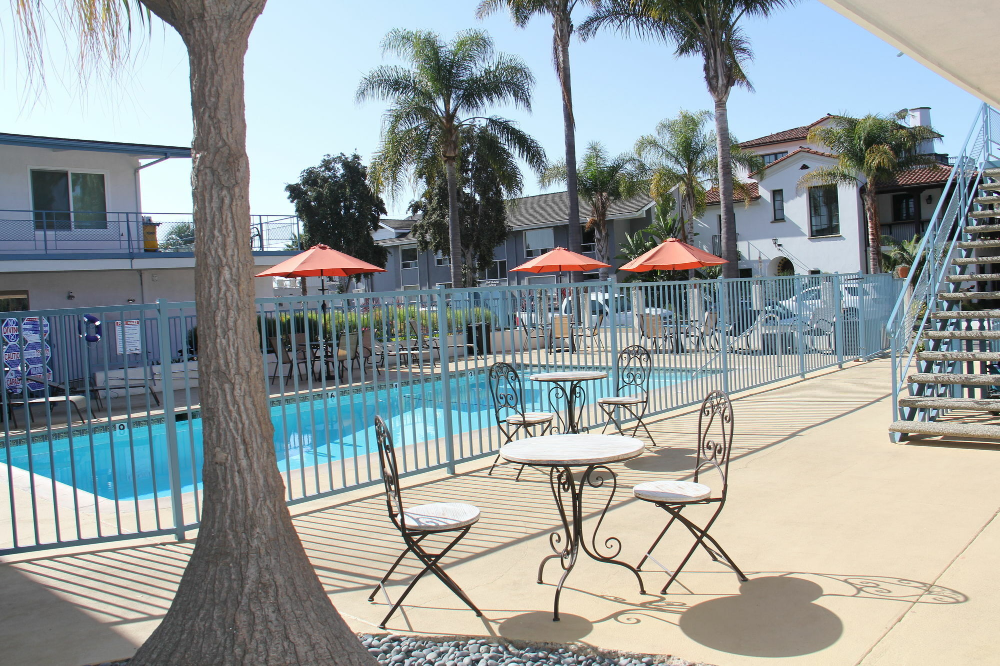 Pacific Crest Hotel Санта Барбара Екстериор снимка